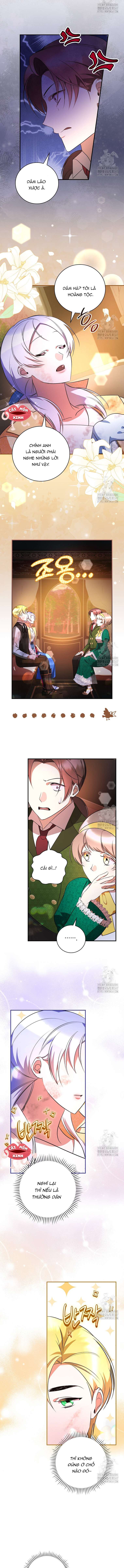 Đi Tìm Nàng Công Chúa Bỏ Trốn Chap 22 - Trang 4