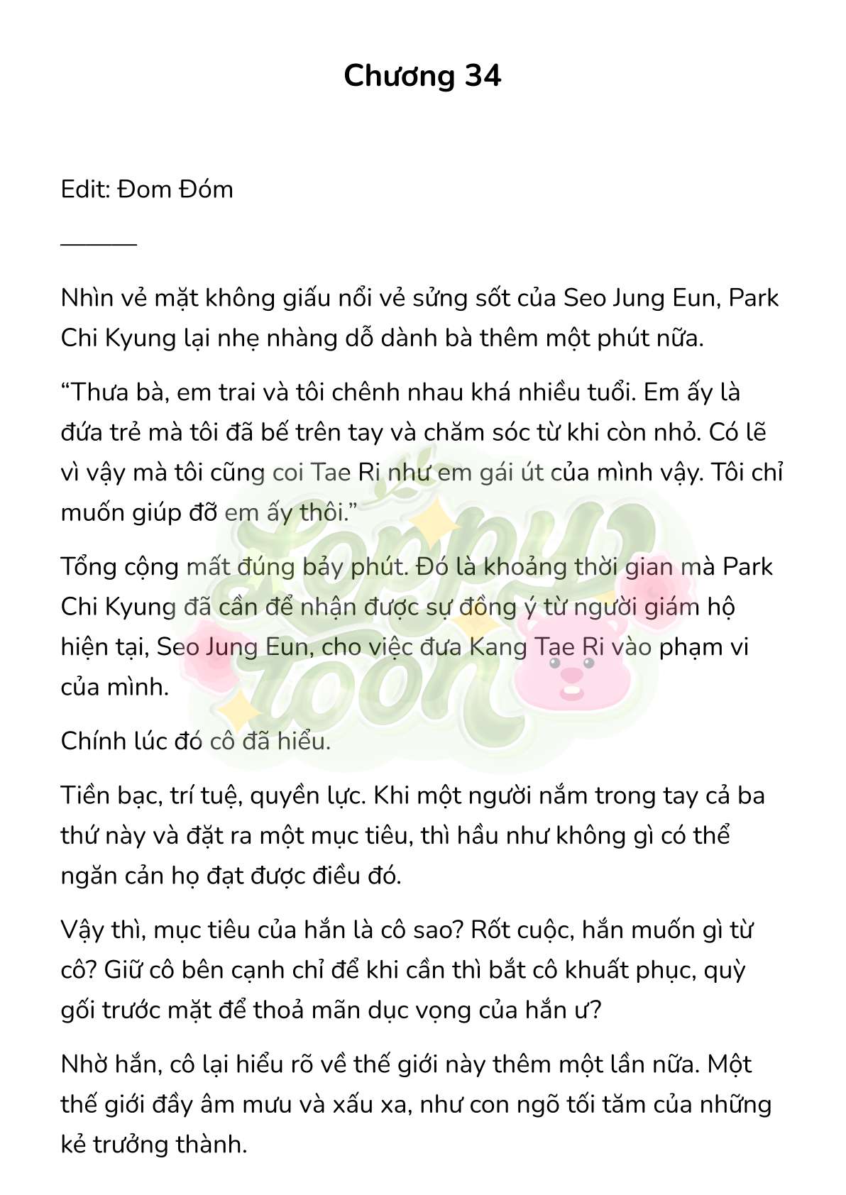 [Novel] Gửi Kẻ Xa Lạ Phản Bội Đạo Đức Chap 34 - Next Chap 35