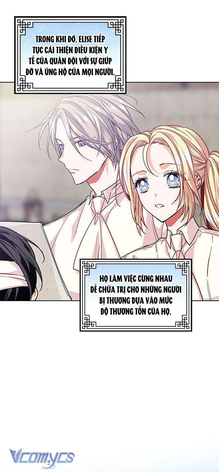 Bác Sĩ Elise: Vi Tiểu Thư Với Cây Đèn Dầu Chap 56 - Trang 2