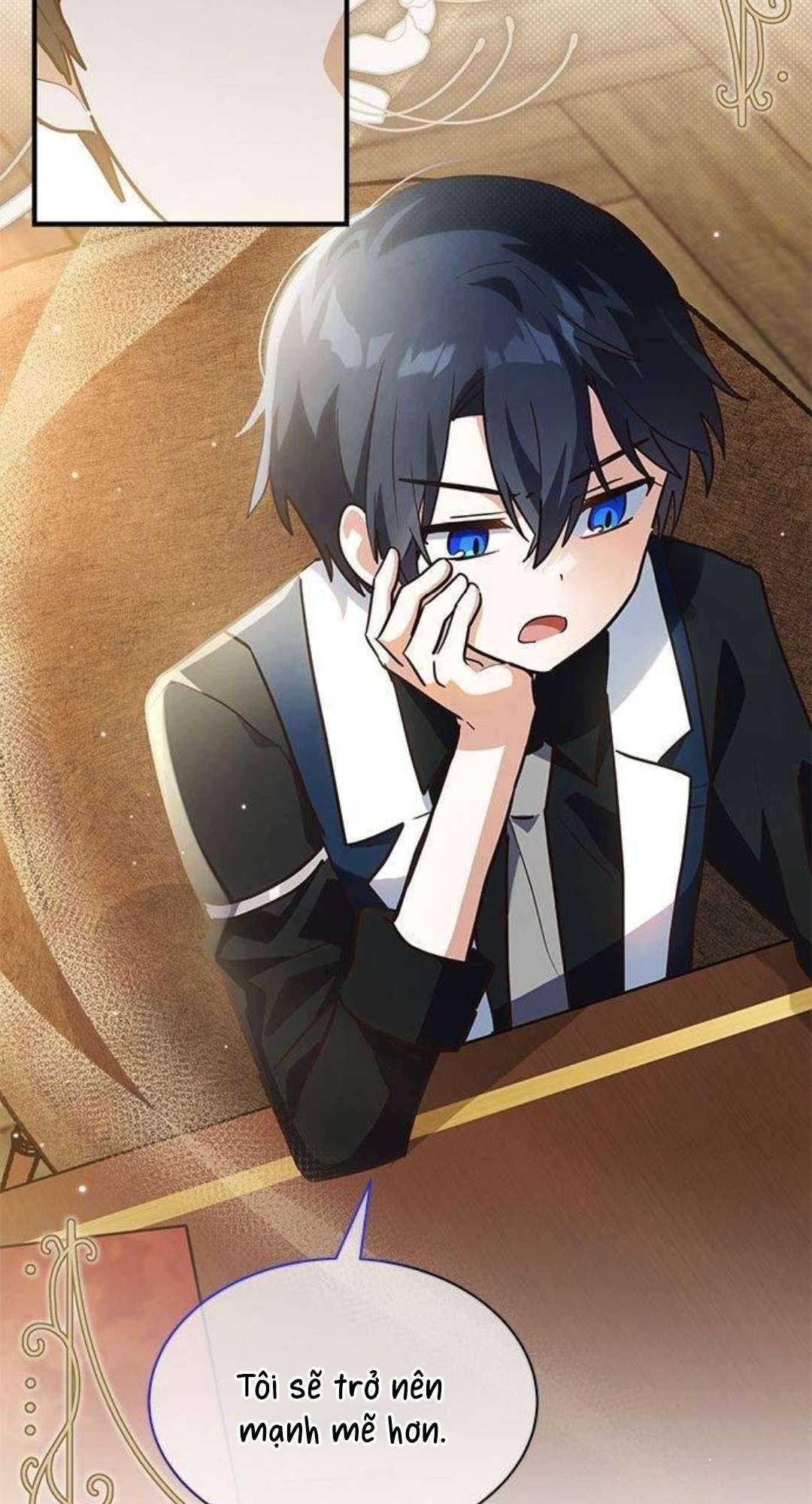 Mèo con được gia tộc sói nhận nuôi? Chapter 23 - Trang 3