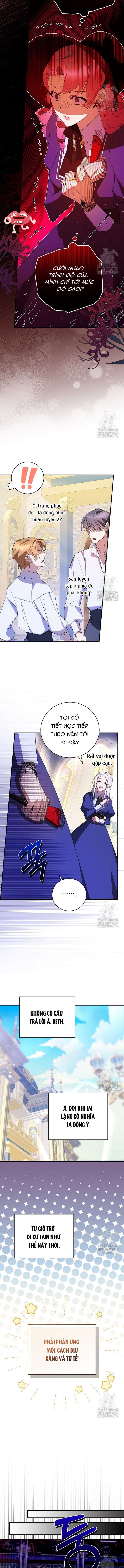 Đi Tìm Nàng Công Chúa Bỏ Trốn Chap 3 - Trang 4