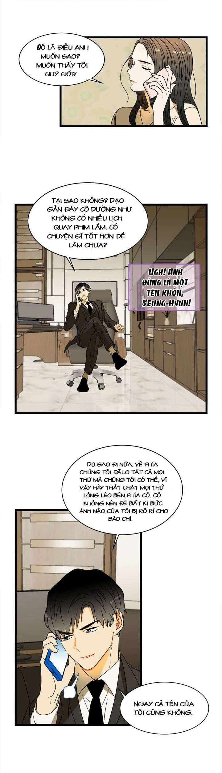 Giả Mạo Theo Phong Cách Chapter 3 - Trang 4