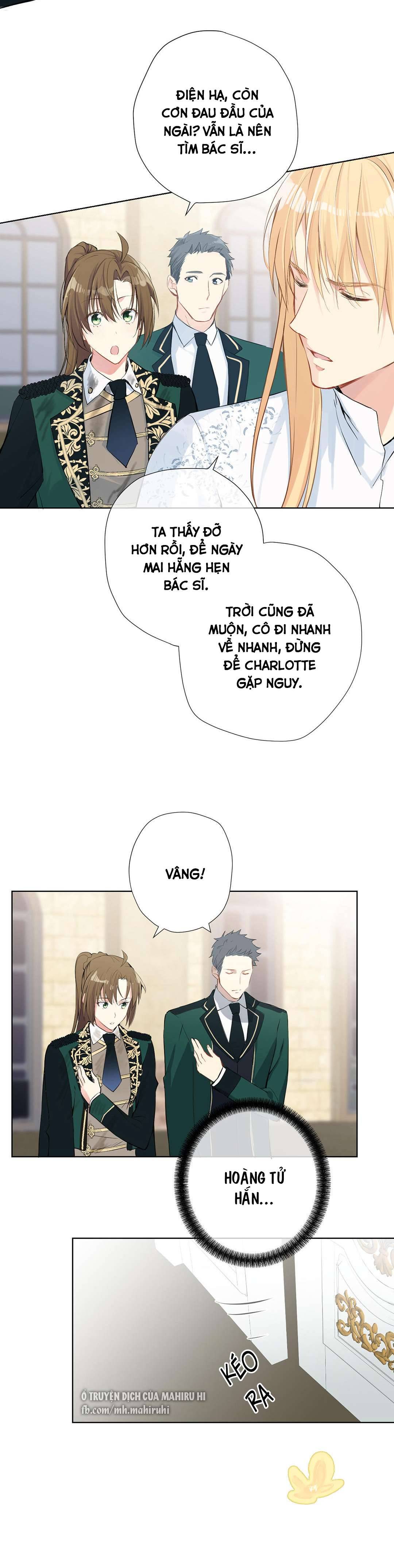 Đại Chiến Công Chúa Chapter 37 - Trang 4