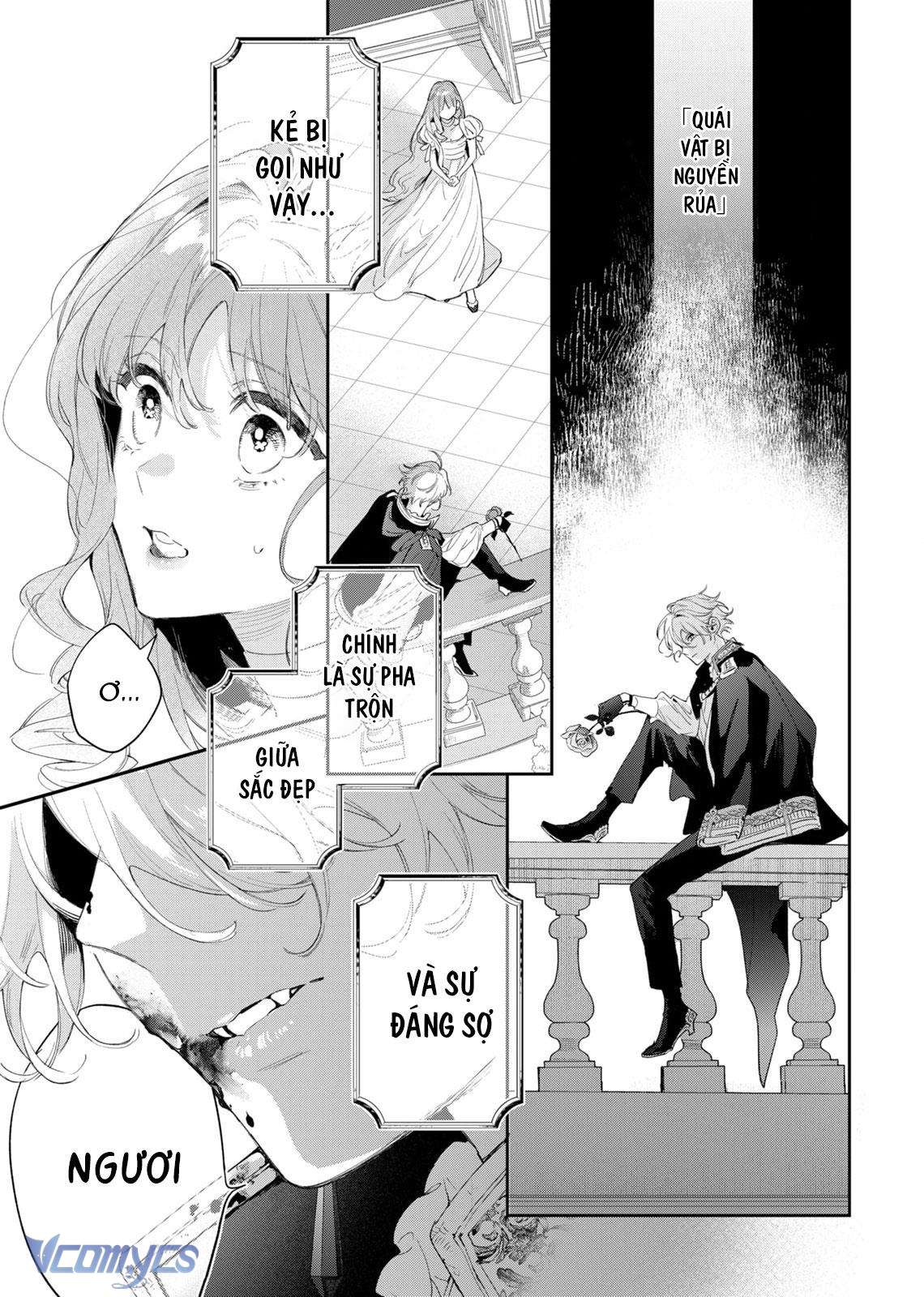 Hoa Hồng Ẩn Giấu Sao Băng Chapter 1 - Trang 4