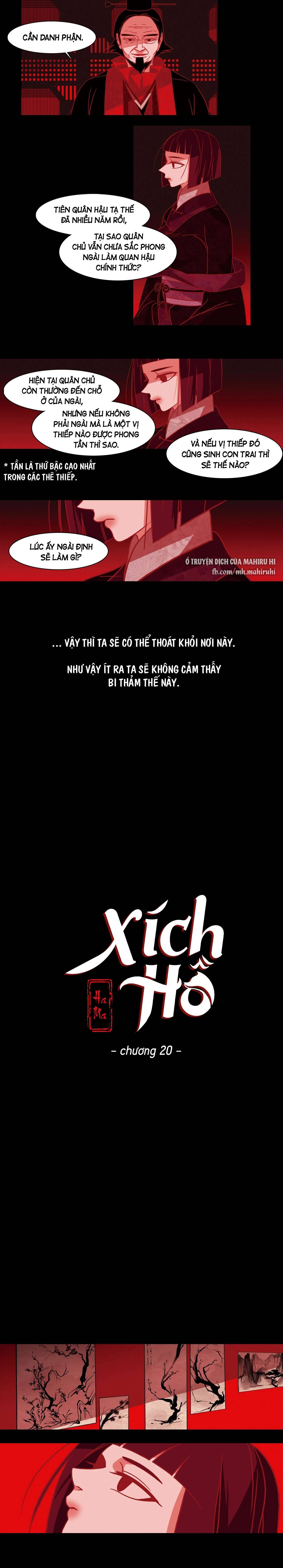 [18+] Xích Hồ Chap 20 - Next Chap 21