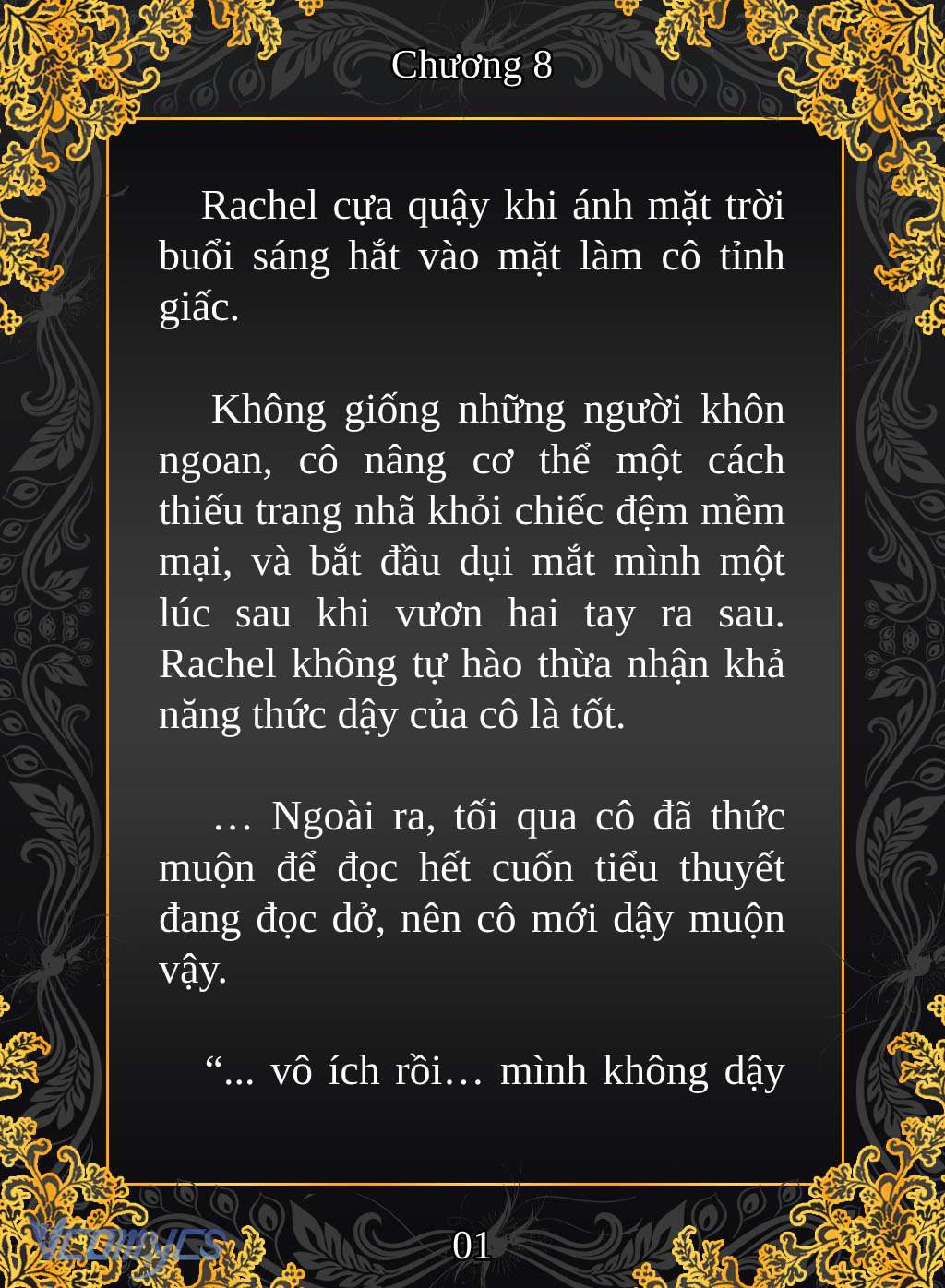 [Novel] Cuộc Sống Ngục Tù Thượng Lưu Của Nhân Vật Phản Diện Chap 8 - Trang 2