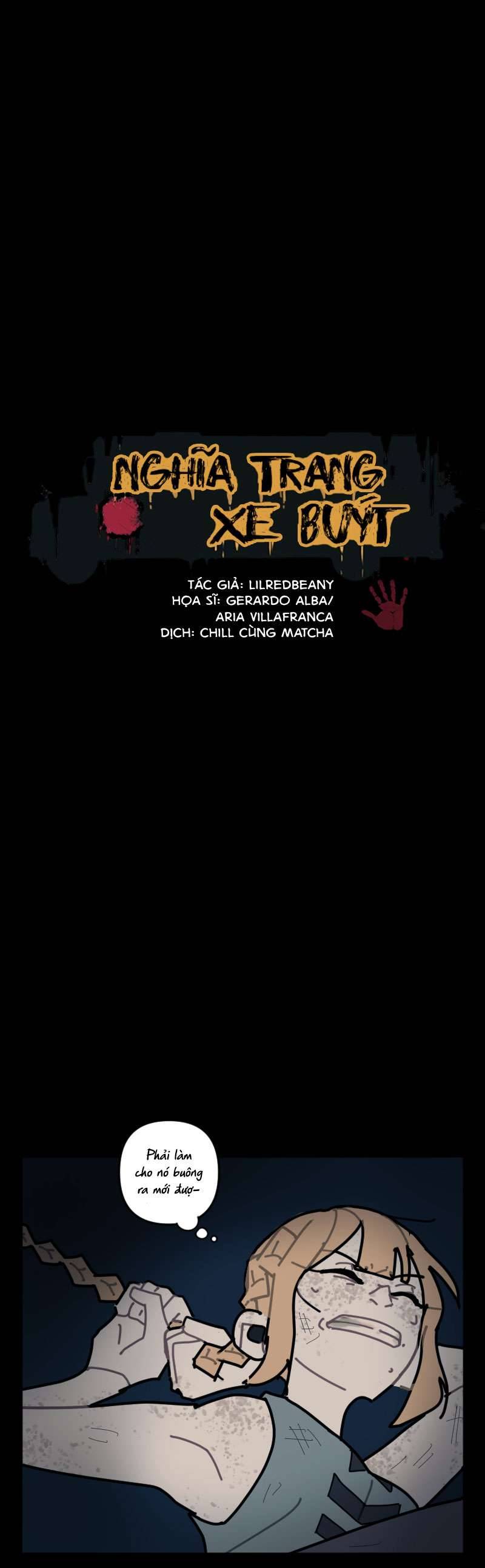 Nghĩa Trang Xe Buýt Chapter 21 - Trang 3