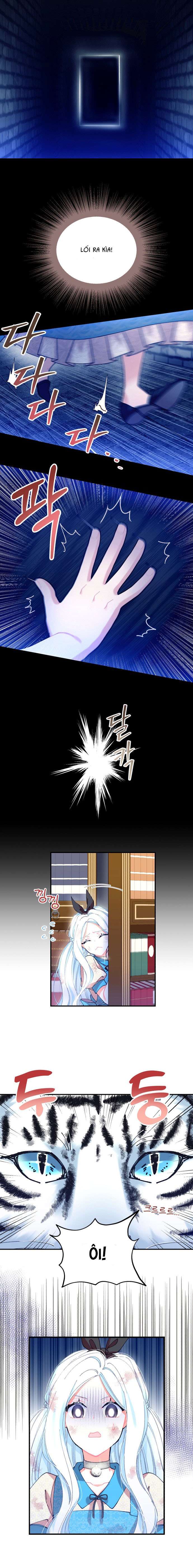 Tôi Sẽ Trở Thành Nhân Vật Chính Trong Trò Chơi Giam Cầm Chapter 9 - Trang 4