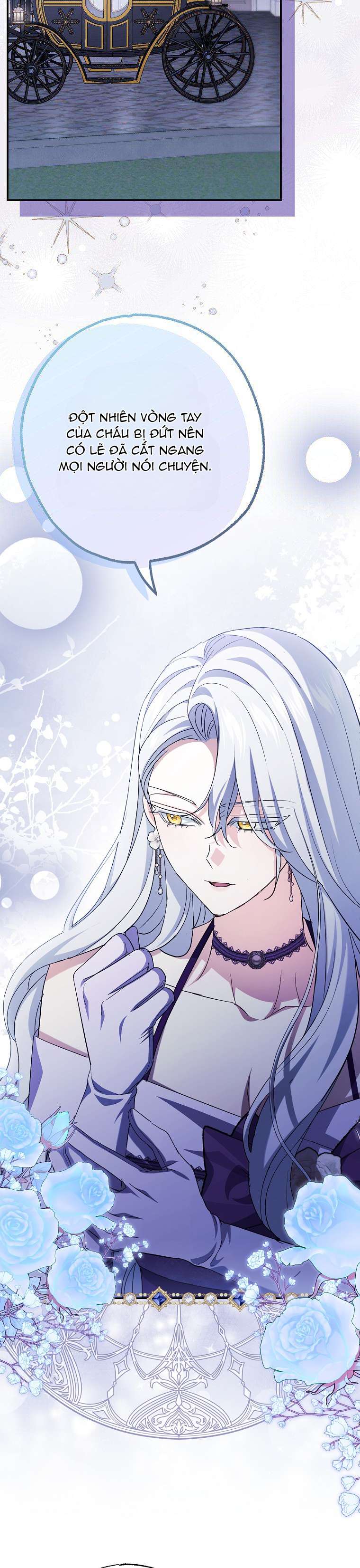 Vị Hôn Phu Phản Diện Cản Trở Con Đường Hoa Của Tôi Chap 6 - Trang 4