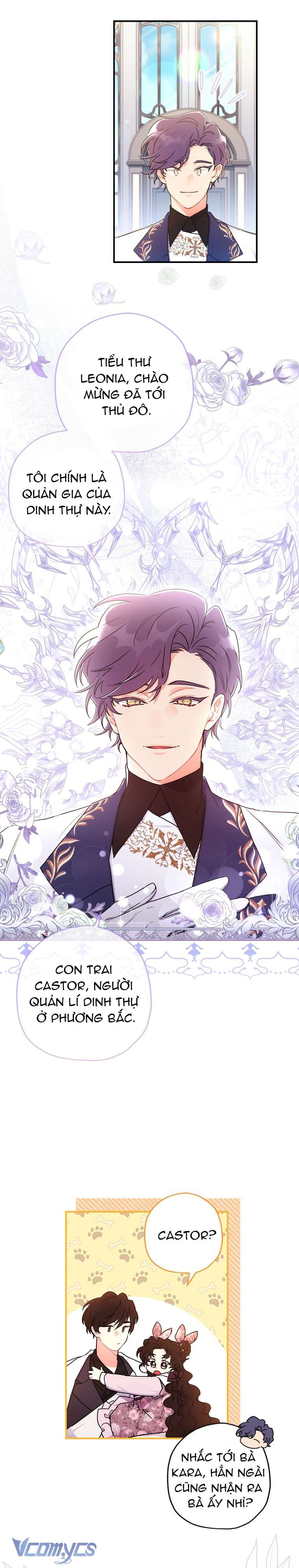 Tôi Đã Trở Thành Con Gái Nuôi Của Nam Chính Chap 67 - Trang 2