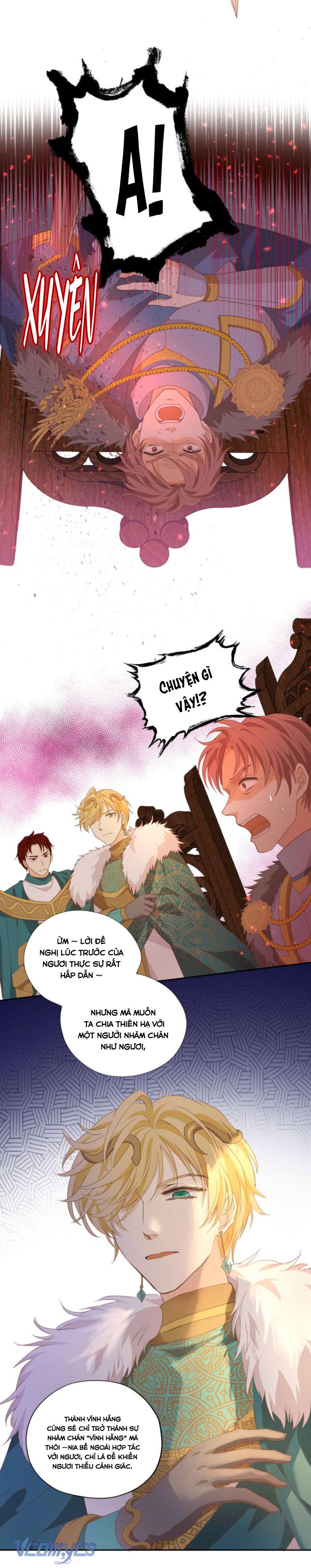 Địch Úc Đa Chi Ca Chapter 167 - Trang 4