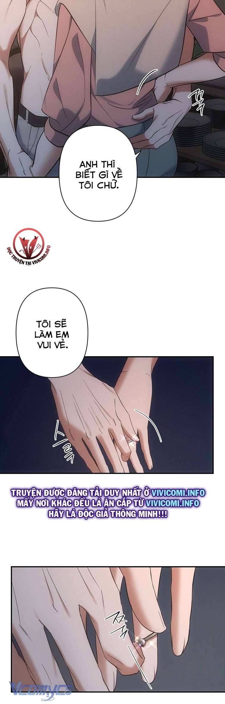 [18+] Vì Những Thứ Đã Tan Vỡ Chap 30 - Trang 3