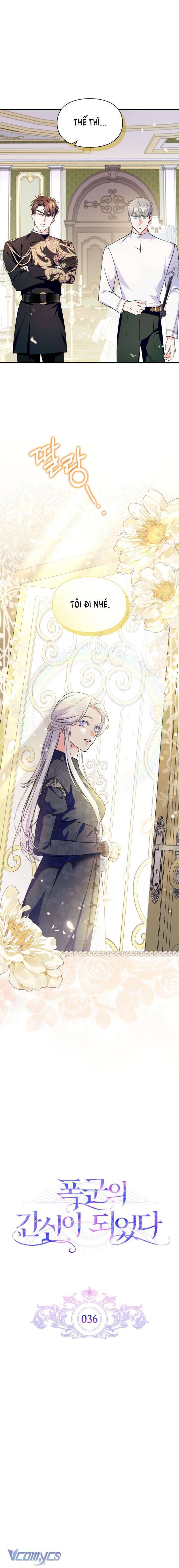 Trở Thành Trung Thần Của Bạo Chúa Chapter 36 - Next Chapter 37