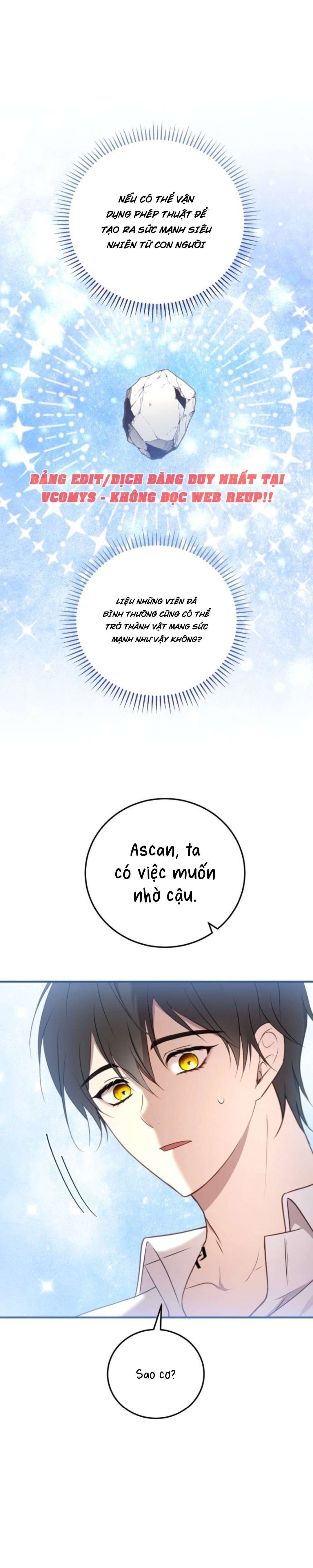 Ác Nữ Chỉ Muốn Sống Yên Bình Chapter 37 - Trang 4