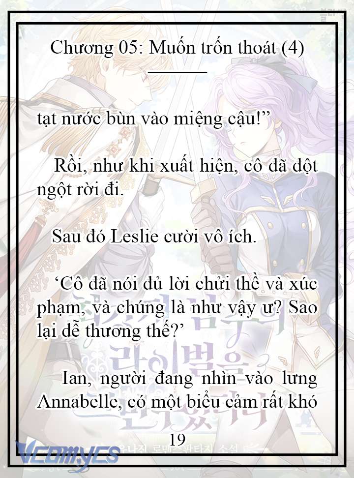 [Novel] Tôi Không Còn Là Đối Thủ Của Nam Chính Chap 5 - Trang 2