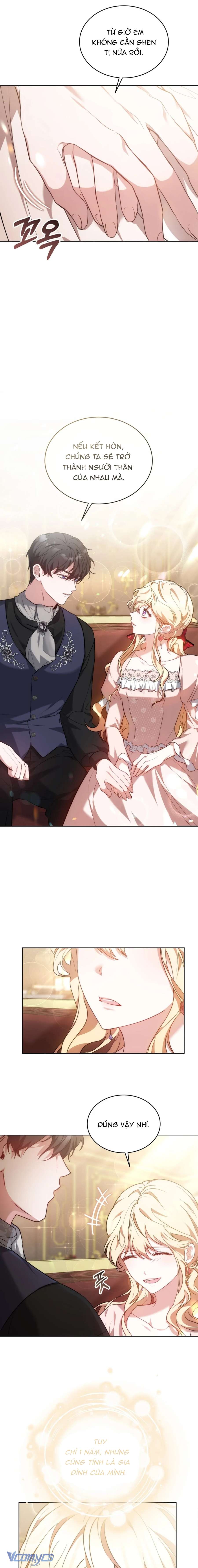 Dù Là Mẹ Kế Nhưng Tôi Thoát Khỏi Cái Chết Rất Dễ Dàng Chapter 9 - Trang 4