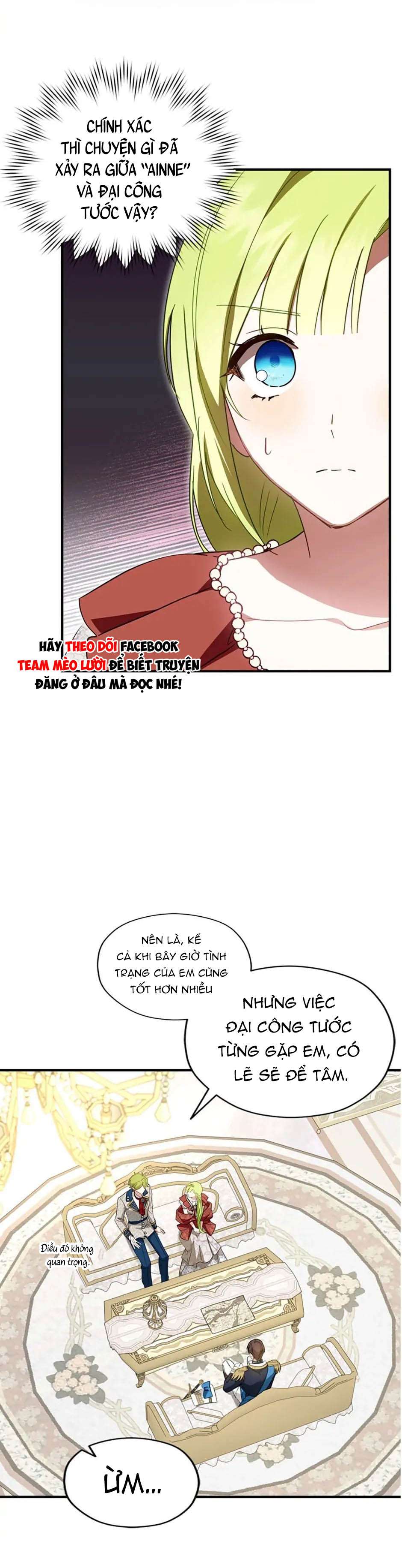 Tôi Đã Bảo Nữ Chính Đang Cải Trang Cơ Mà! Chap 35 - Trang 2