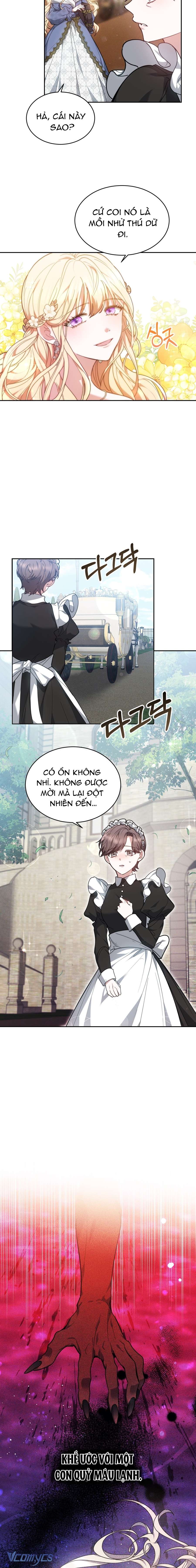 Dù Là Mẹ Kế Nhưng Tôi Thoát Khỏi Cái Chết Rất Dễ Dàng Chapter 3 - Trang 4