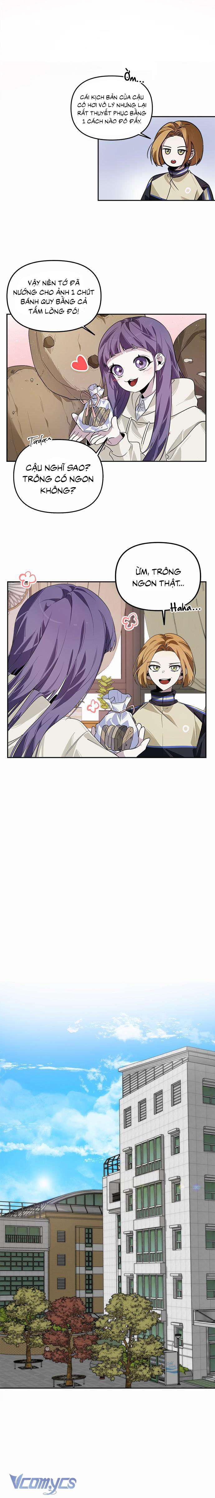 Đàn Anh Xấu Xa! Chap 2 - Trang 3