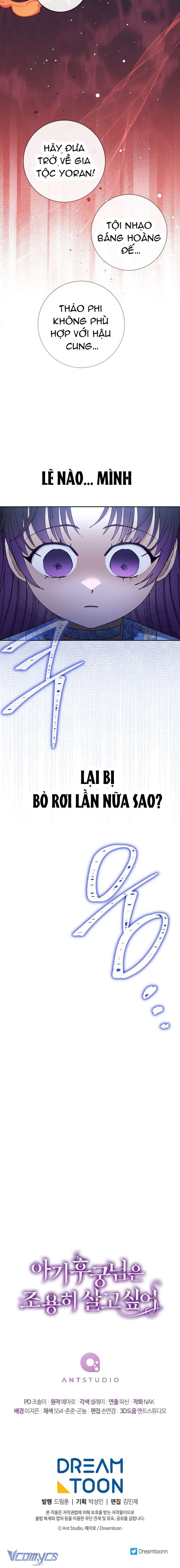 Tiểu Thiếp Chỉ Muốn Sống Yên Bình Chapter 22 - Next Chapter 23