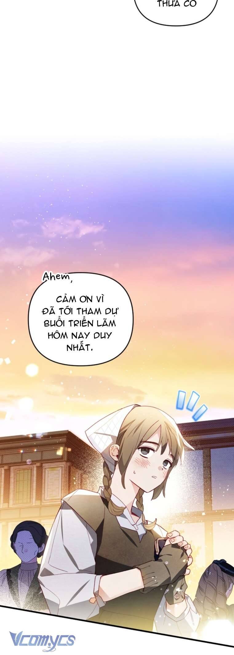 Nuôi vị hôn phu bằng tiền bạc. Chap 45 - Trang 2