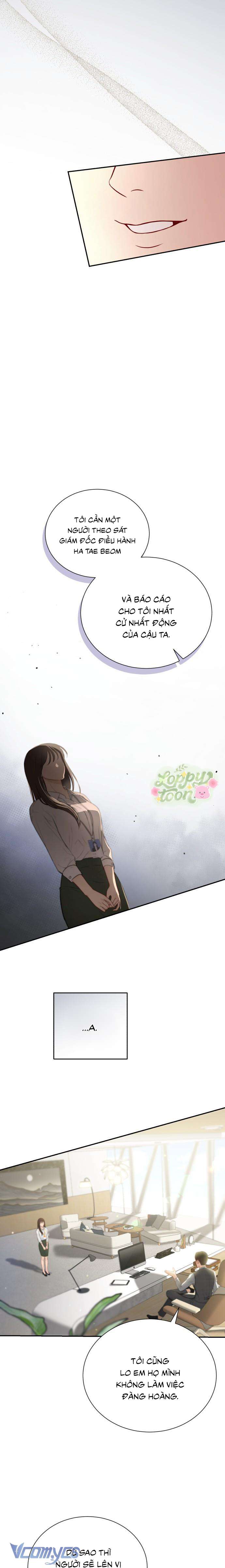 Quyền Lực Của Thư Ký Chap 1 - Trang 4