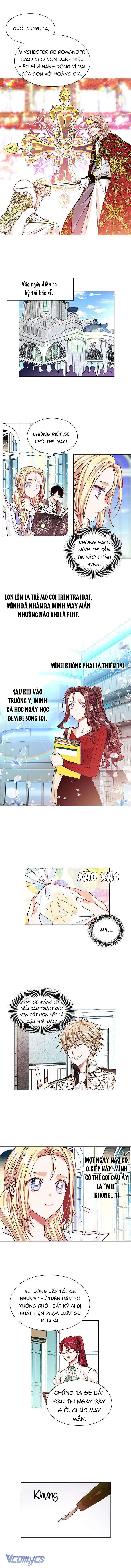 Bác Sĩ Elise: Vi Tiểu Thư Với Cây Đèn Dầu Chap 38 - Trang 2