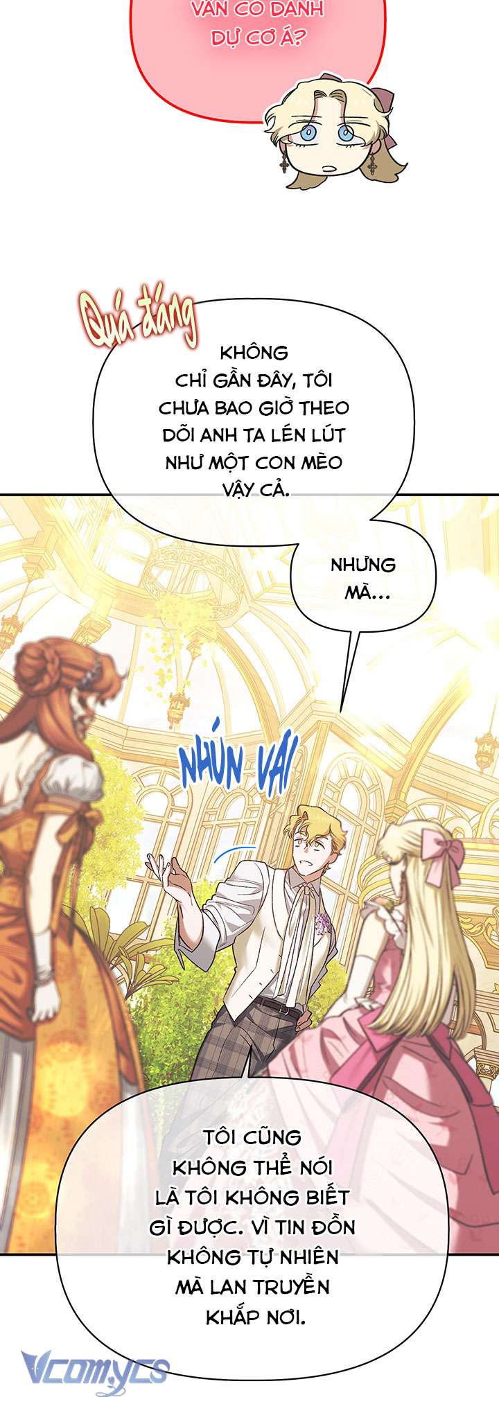 May Mắn Hay Bất Hạnh Chap 97 - Next Chap 98