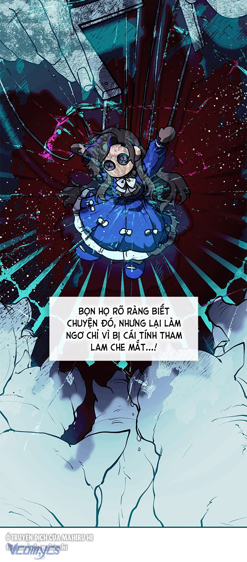 Không Thể Thoát Khỏi Người Chap 36 - Next Chapter 36.5