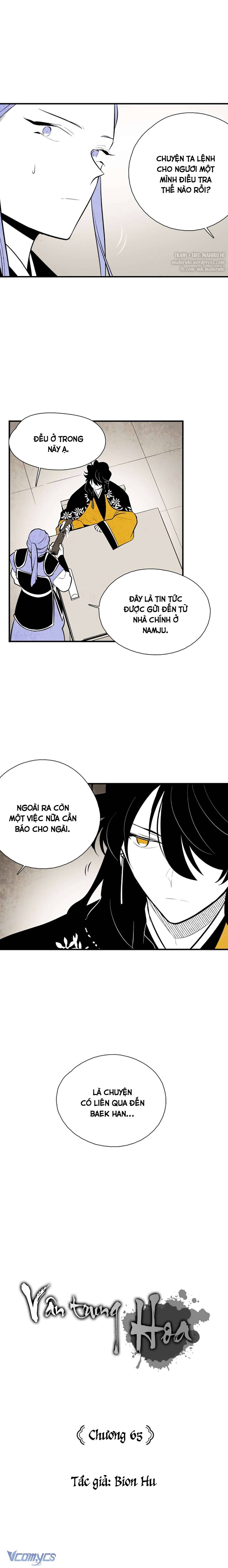 Vân Trung Hoa Chapter 65 - Trang 4