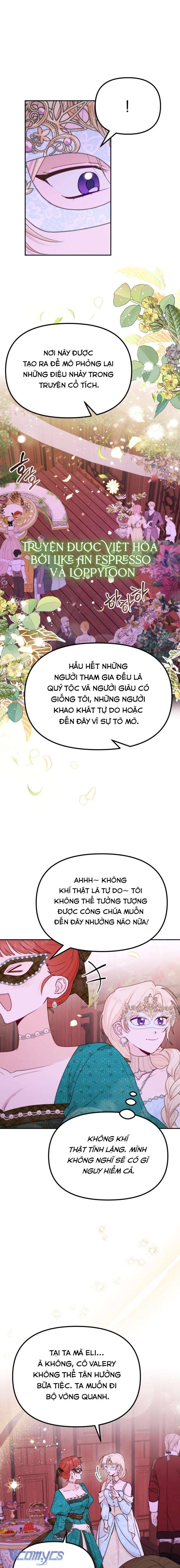 Hoàng Đế Điên Cuồng Ôm Lấy Tôi Chapter 20 - Trang 4