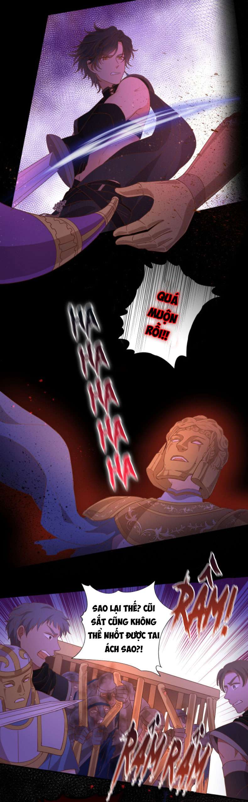 Địch Úc Đa Chi Ca Chapter 138 - Trang 4