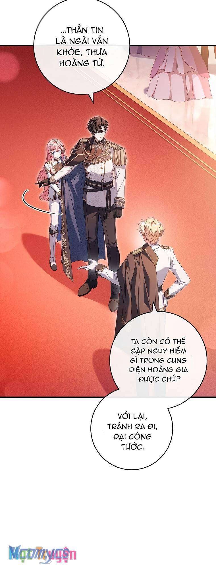 Tôi Đã Tắt Cài Đặt Chế Độ Nhận Thức Nỗi Đau! Chap 11 - Trang 3