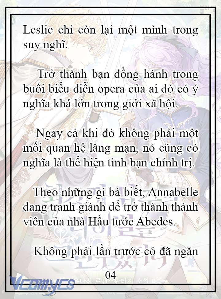 [Novel] Tôi Không Còn Là Đối Thủ Của Nam Chính Chap 20 - Trang 2