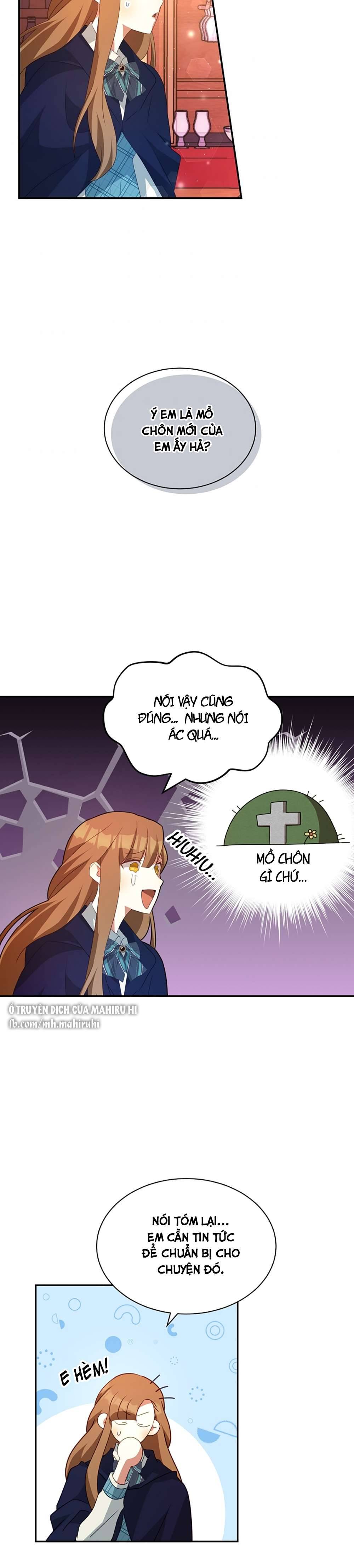 Trở Thành Tình Địch Của Các Nam Chính Chapter 8 - Trang 3