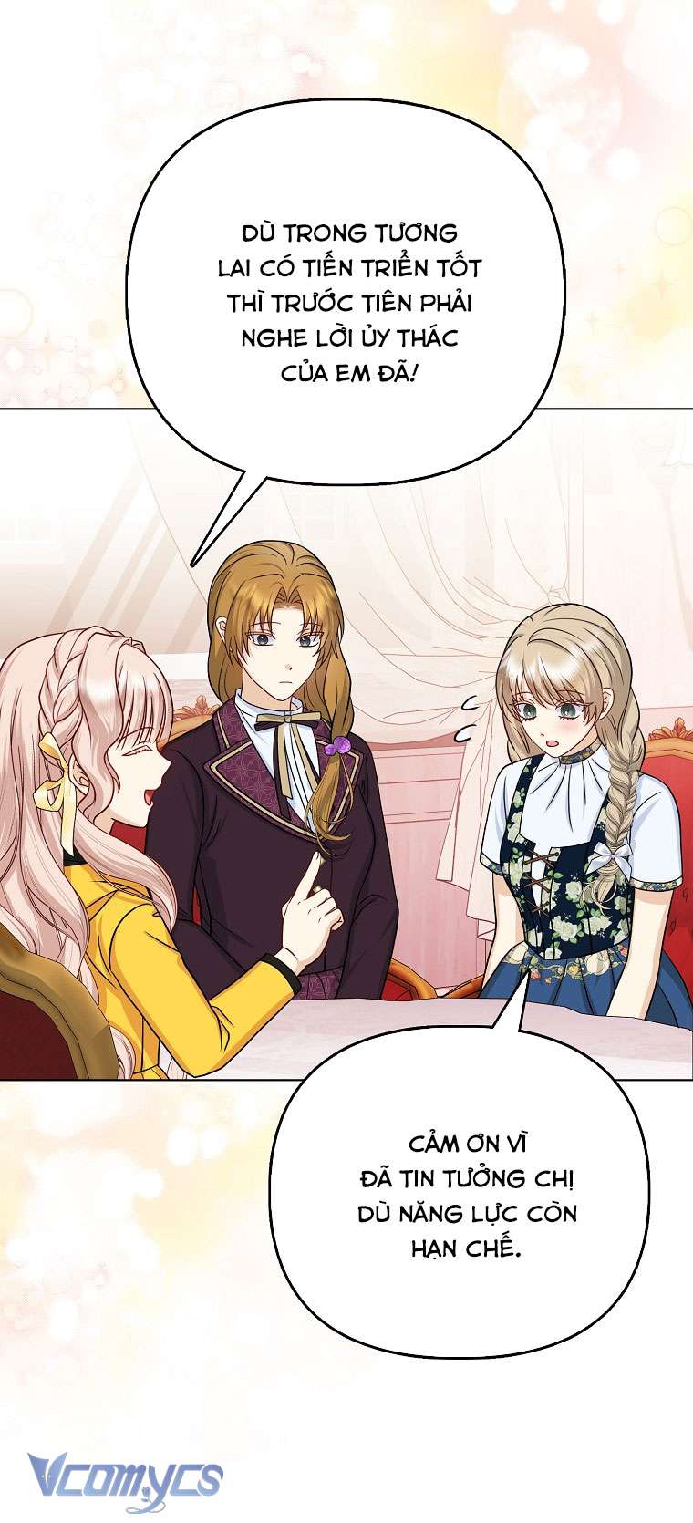 Nhân Vật Phản Diện Đều Thích Tôi Chapter 27 - Next Chapter 28