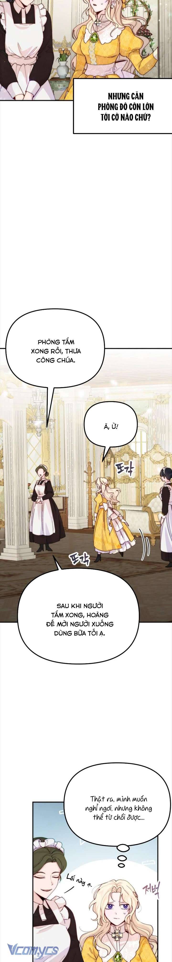 Hoàng Đế Điên Cuồng Ôm Lấy Tôi Chap 7 - Trang 2