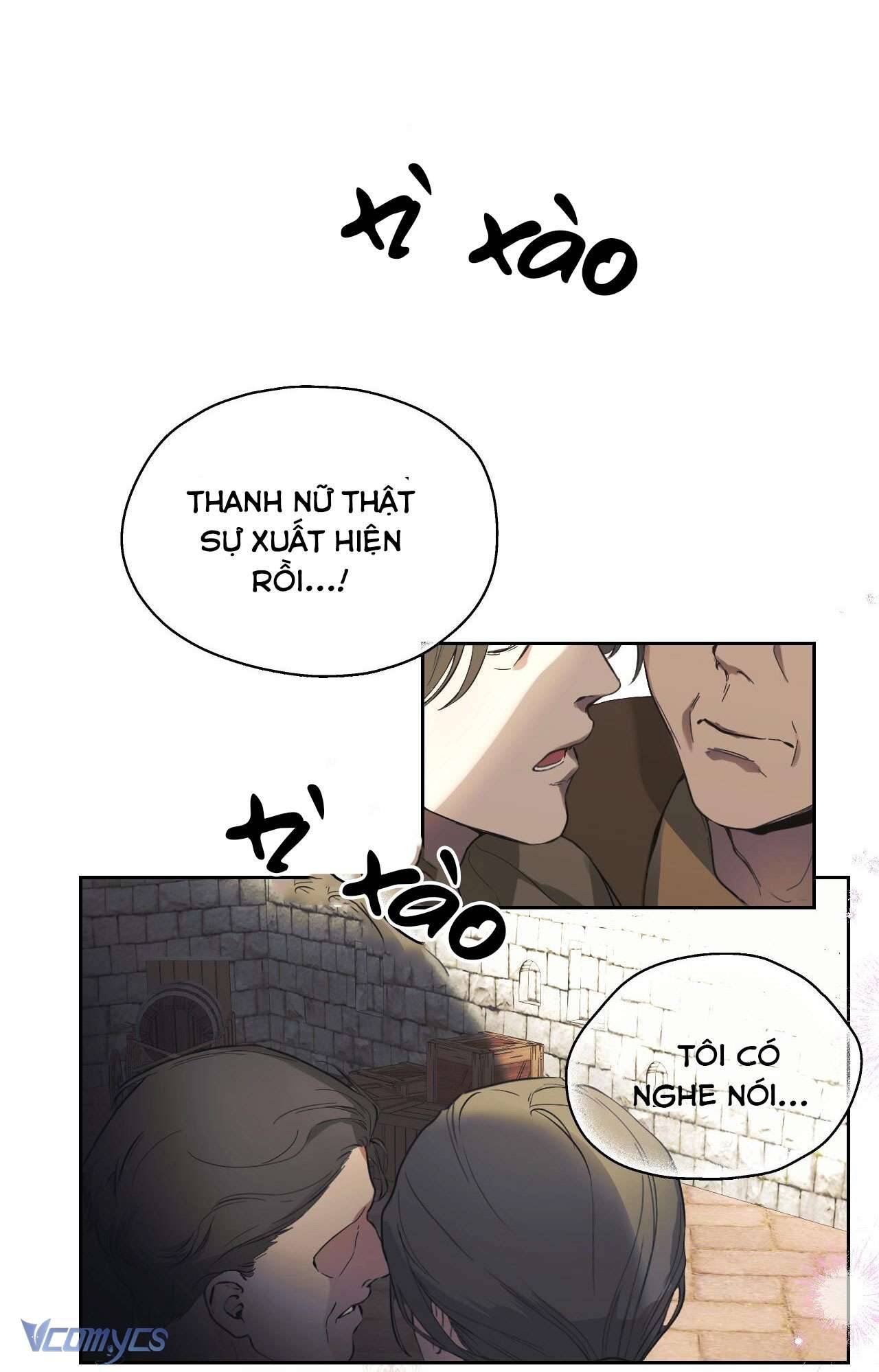 Thánh Nữ Giả Muốn Bỏ Trốn Chap 1 - Trang 4