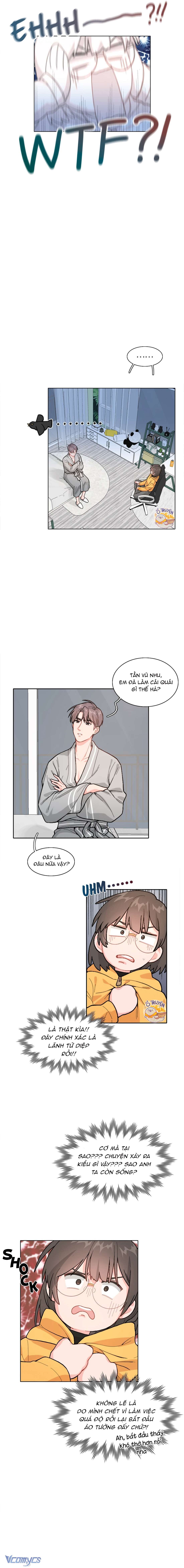 Bạn Cùng Phòng Tôi Là Bá Tổng Truyện Hư Cấu Chap 1 - Trang 2