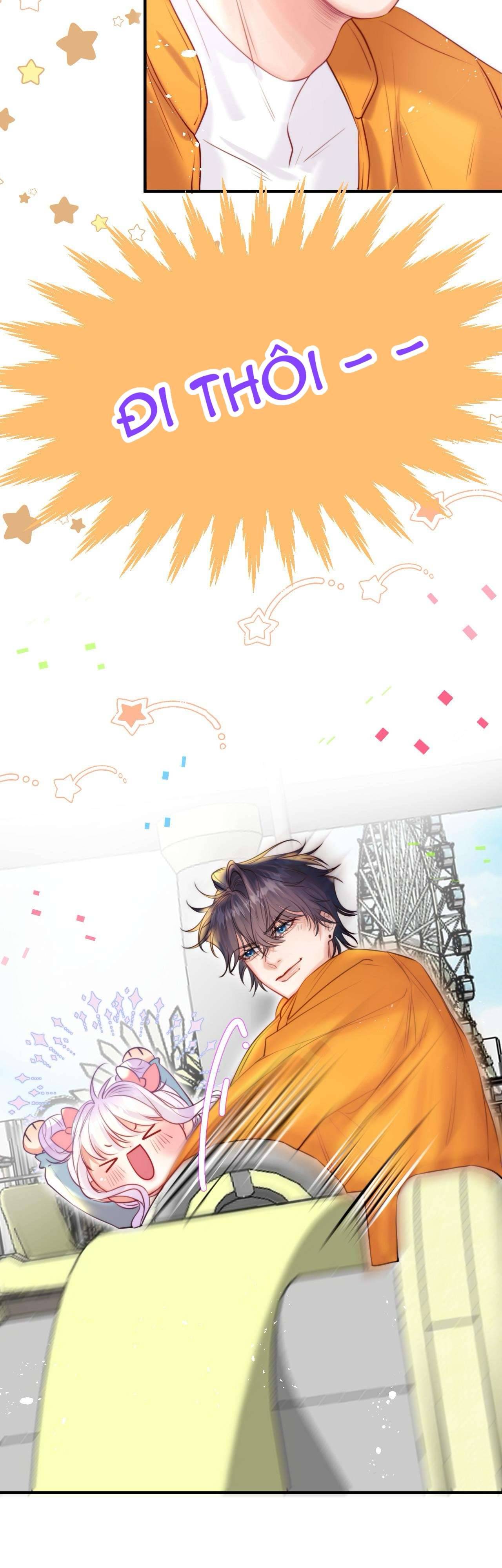 Nhặt Được Cô Phù Thủy Nhỏ Giờ Phải Làm Sao Đây? Chapter 10 - Trang 4