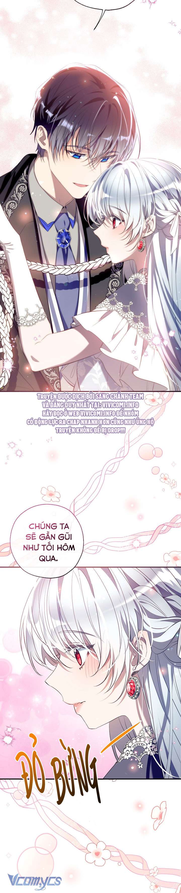 Chúng Ta Có Thể Trở Thành Một Gia Đình Được Không? Chap 117 - Trang 2