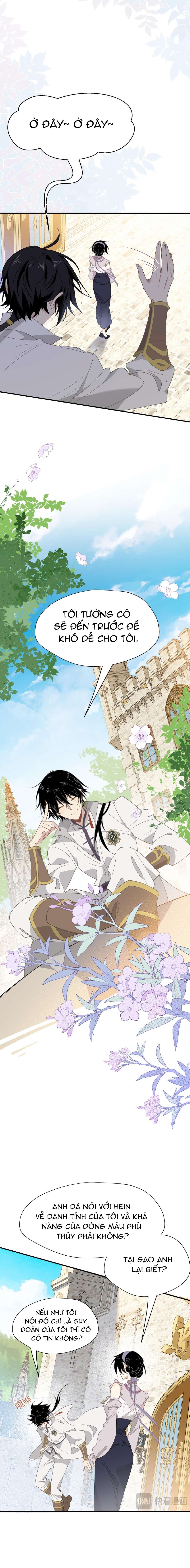 Xuyên thành phù thủy nuôi dưỡng kỵ sĩ thánh điện Chapter 40 - Trang 4
