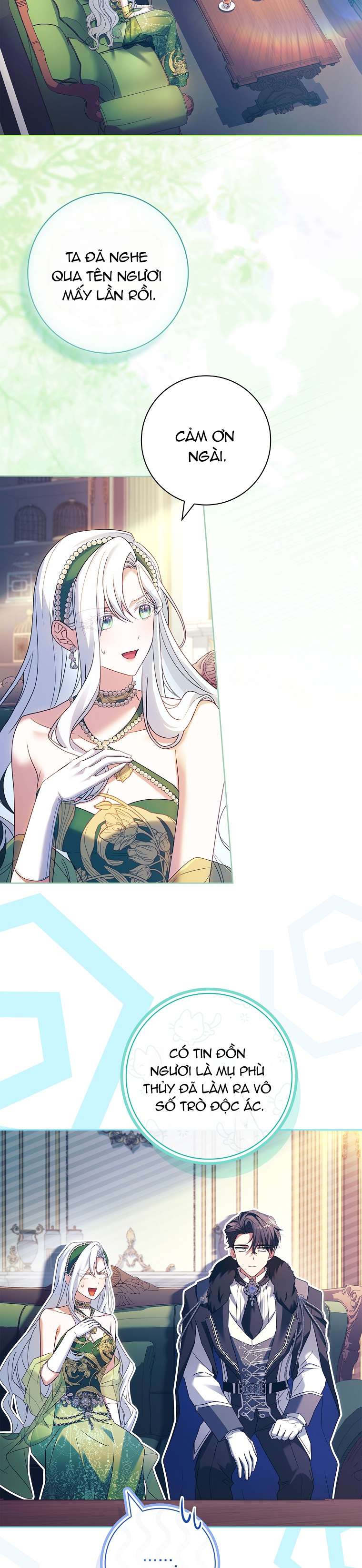 Chồng Ơi, Tại Sao Chúng Ta Không Thể Ly Hôn? Chap 41 - Trang 4