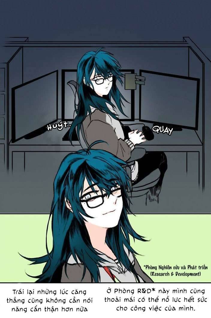 Ranh Giới Chap 2 - Trang 3