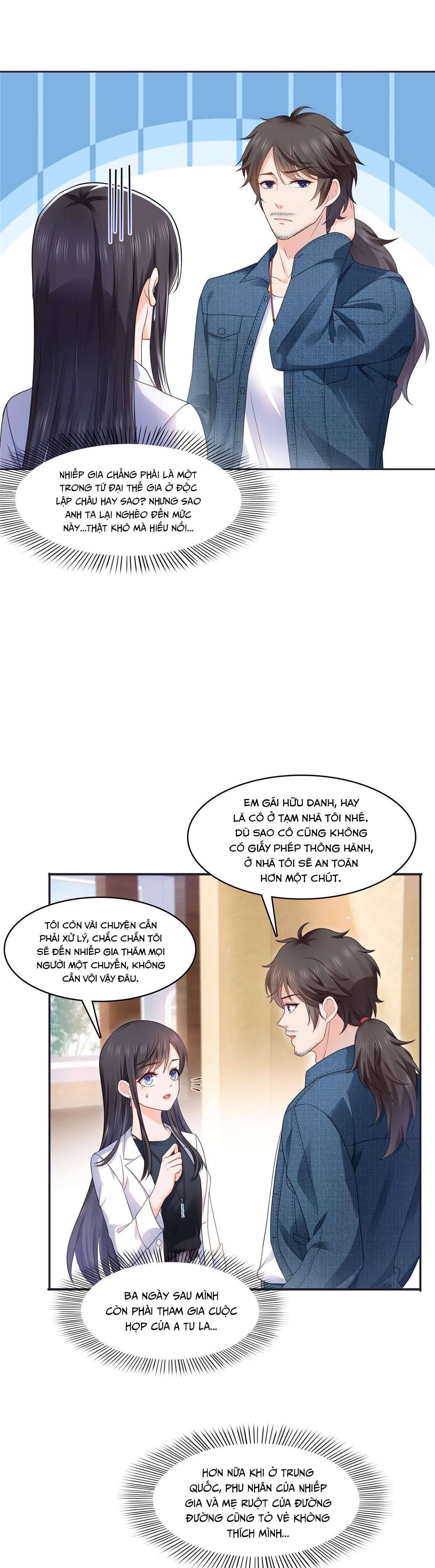 Hệt Như Hàn Quang Gặp Nắng Gắt Chap 292 - Trang 4