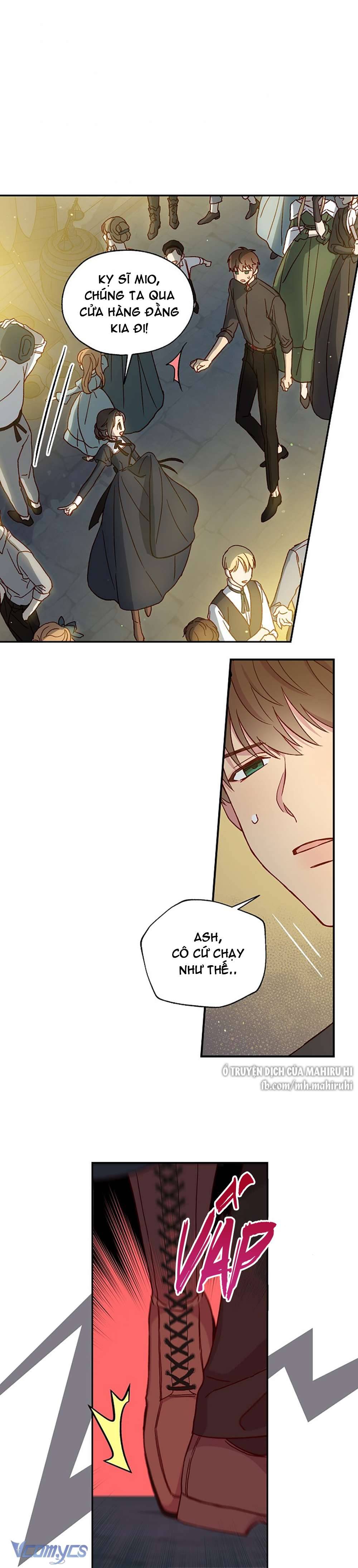 Sống Sót Dưới Thân Phận Hầu Nữ Chap 22 - Next Chap 23