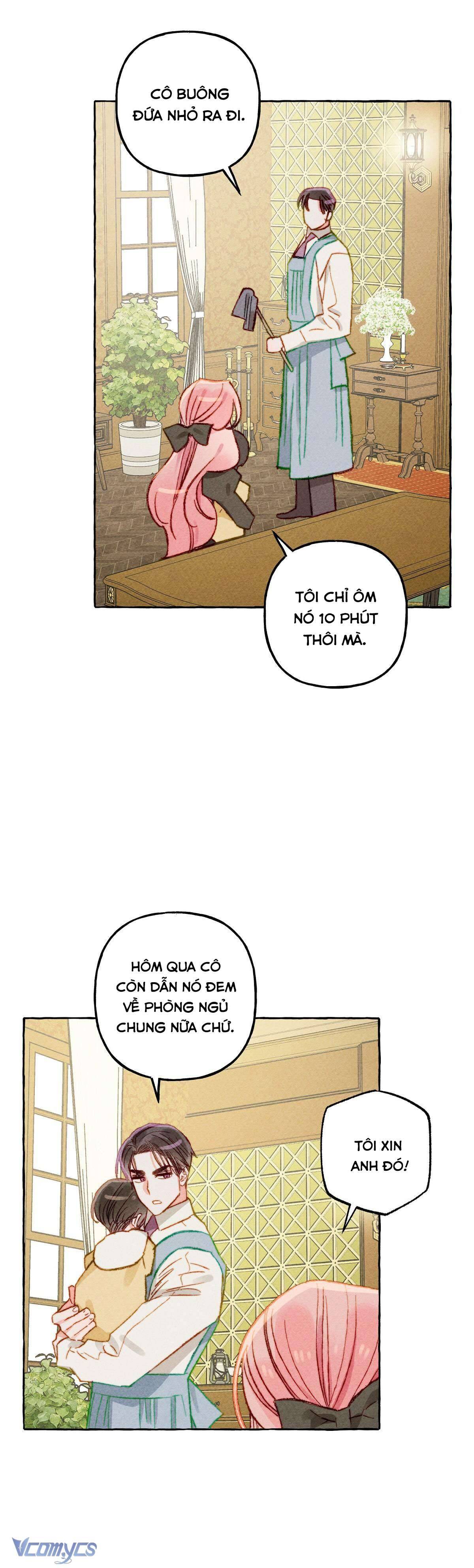 (Munn) Nuôi Dưỡng Một Hắc Long Chap 8 - Trang 2