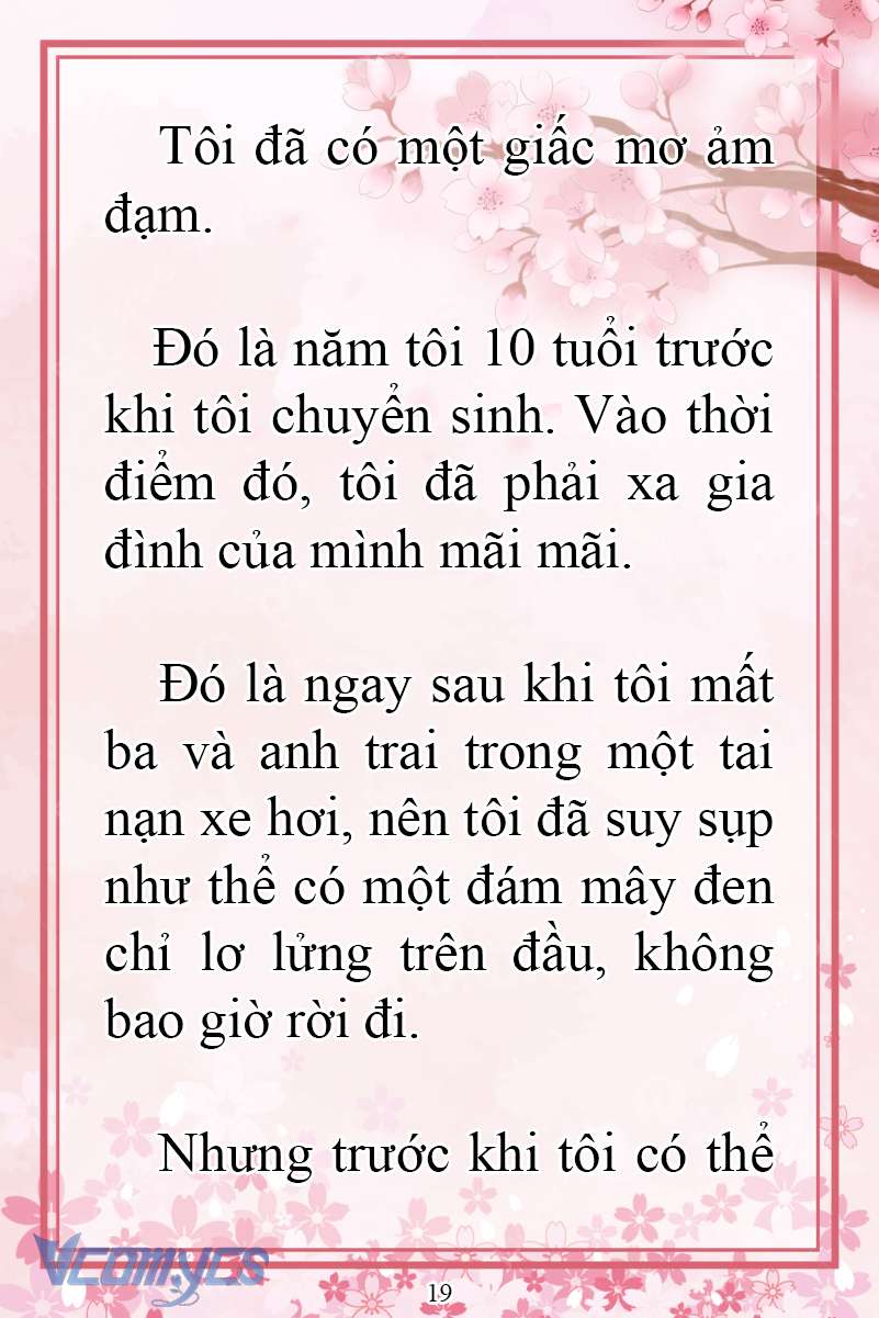 [Novel] Đặc Quyền Của Người Chuyển Sinh Chap 5 - Trang 2