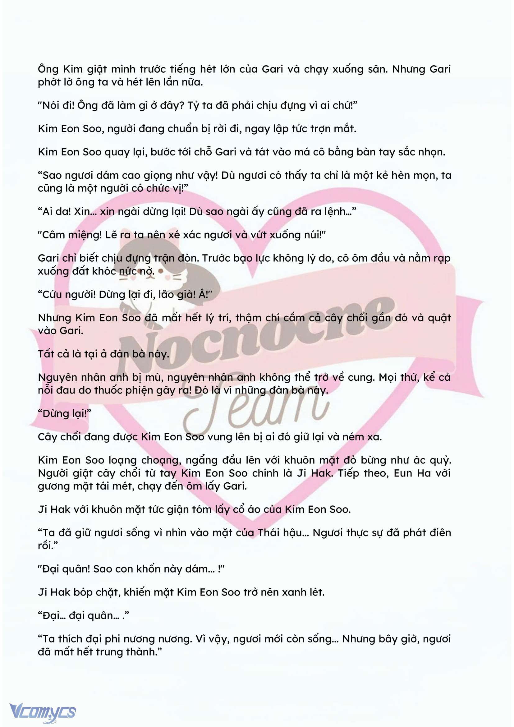 [NOVEL] ĐÊM HỖN LOẠN Chap 94 - Next Chap 95