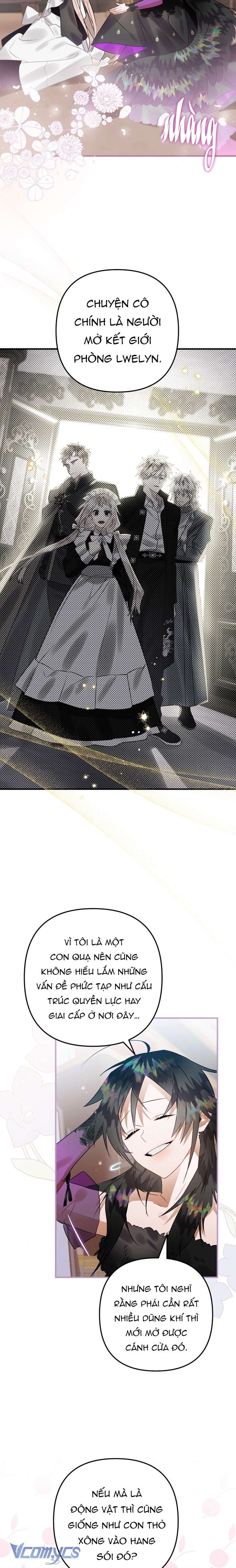 Bỗng Nhiên Tôi Trở Thành Quạ Đen!! Chapter 21 - Next Chapter 21.5